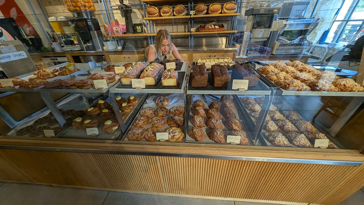 Greggs the Bakers – bakery in Huntingdon town centre